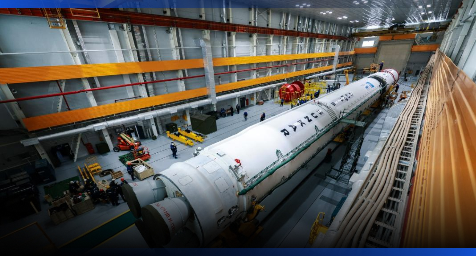 Image for Подготовка к первому пуску «Союз-5 / Сункар» с комплекса «Байтерек» идёт по плану